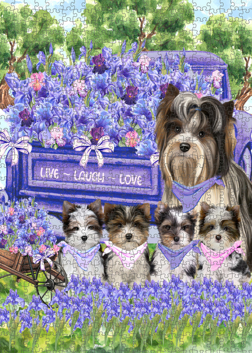 Biewer Terrier Jigsaw Puzzle for Adult: Explore a Variety of Designs, Custom, Personalized, Interlocking Puzzles Games, Dog and Pet Lovers Gift