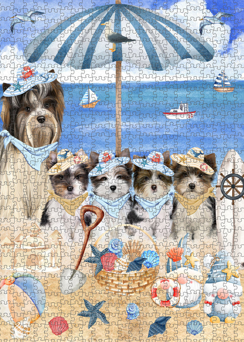 Biewer Terrier Jigsaw Puzzle for Adult: Explore a Variety of Designs, Custom, Personalized, Interlocking Puzzles Games, Dog and Pet Lovers Gift