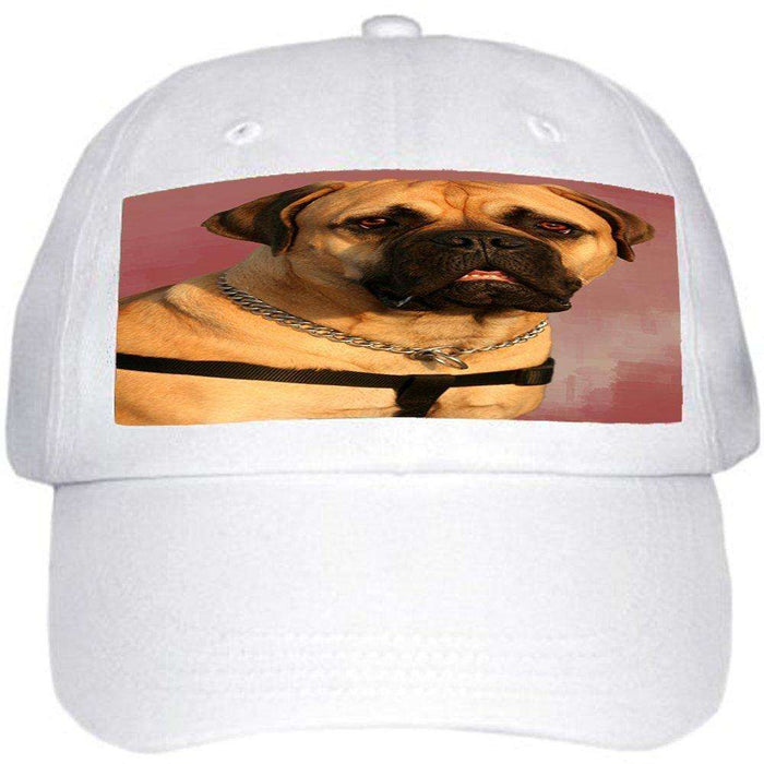 Bullmastiff Dog Ball Hat Cap