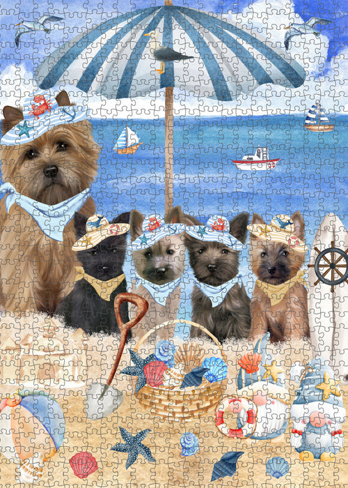 Cairn Terrier Jigsaw Puzzle, Interlocking Puzzles Games for Adult, Explore a Variety of Designs, Personalized, Custom, Gift for Pet and Dog Lovers
