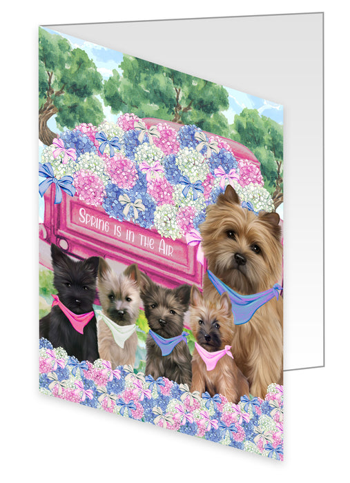 Cairn Terrier Greeting Cards & Note Cards: Invitation Card with Envelopes Multi Pack, Personalized, Explore a Variety of Designs, Custom, Dog Gift for Pet Lovers