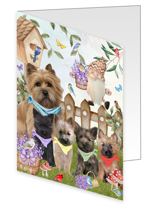 Cairn Terrier Greeting Cards & Note Cards: Invitation Card with Envelopes Multi Pack, Personalized, Explore a Variety of Designs, Custom, Dog Gift for Pet Lovers
