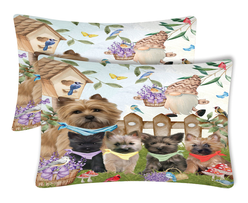 Cairn Terrier Pillow Case, Soft and Breathable Pillowcases Set of 2, Explore a Variety of Designs, Personalized, Custom, Gift for Dog Lovers