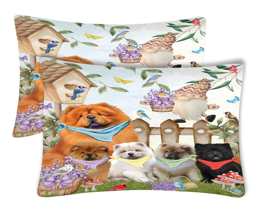 Chow Chow Pillow Case: Explore a Variety of Personalized Designs, Custom, Soft and Cozy Pillowcases Set of 2, Pet & Dog Gifts