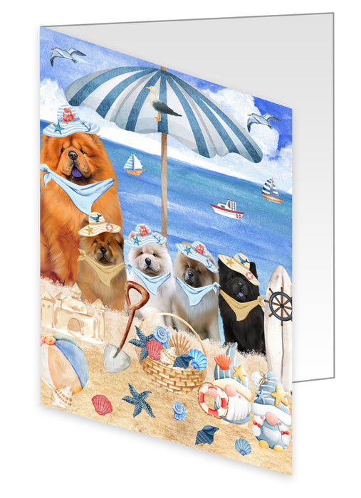 Chow Chow Greeting Cards & Note Cards: Invitation Card with Envelopes Multi Pack, Personalized, Explore a Variety of Designs, Custom, Dog Gift for Pet Lovers