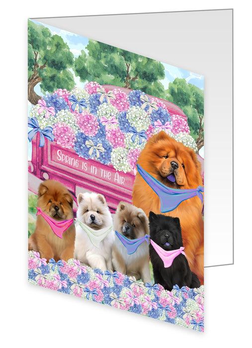 Chow Chow Greeting Cards & Note Cards with Envelopes, Explore a Variety of Designs, Custom, Personalized, Multi Pack Pet Gift for Dog Lovers