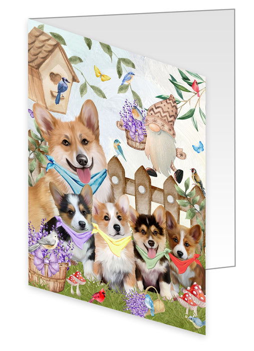 Corgi Greeting Cards & Note Cards, Explore a Variety of Custom Designs, Personalized, Invitation Card with Envelopes, Gift for Dog and Pet Lovers