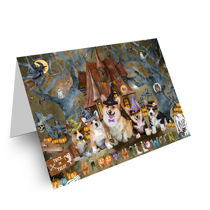 Corgi Greeting Cards & Note Cards: Invitation Card with Envelopes Multi Pack, Personalized, Explore a Variety of Designs, Custom, Dog Gift for Pet Lovers