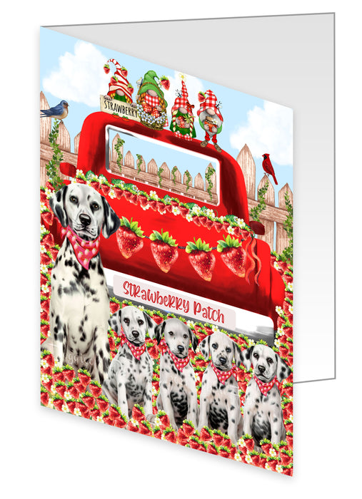 Dalmatian Greeting Cards & Note Cards, Explore a Variety of Personalized Designs, Custom, Invitation Card with Envelopes, Dog and Pet Lovers Gift