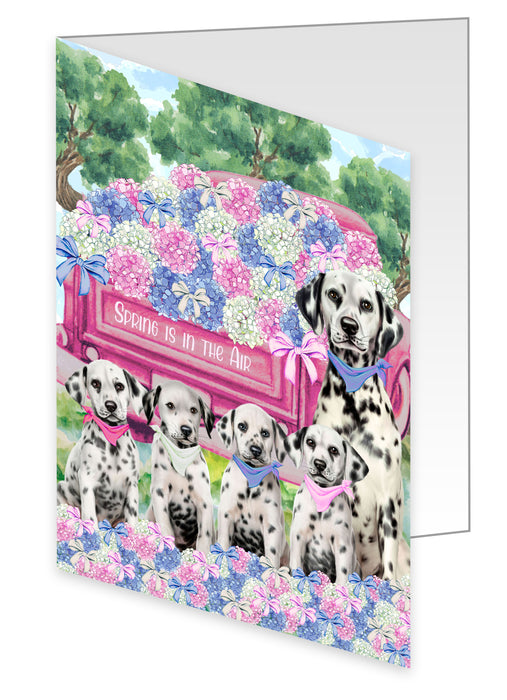 Dalmatian Greeting Cards & Note Cards: Invitation Card with Envelopes Multi Pack, Personalized, Explore a Variety of Designs, Custom, Dog Gift for Pet Lovers