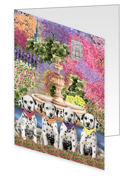 Dalmatian Greeting Cards & Note Cards with Envelopes, Explore a Variety of Designs, Custom, Personalized, Multi Pack Pet Gift for Dog Lovers