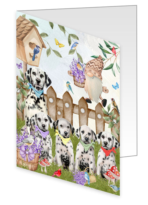 Dalmatian Greeting Cards & Note Cards, Explore a Variety of Personalized Designs, Custom, Invitation Card with Envelopes, Dog and Pet Lovers Gift