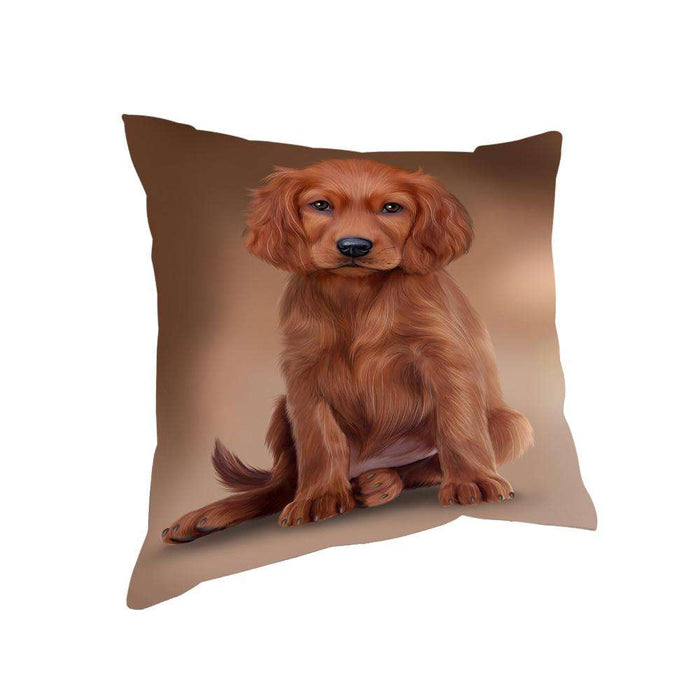 Irish Setter Dog Pillow PIL67584