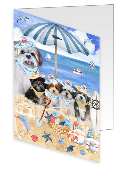 Lhasa Apso Greeting Cards & Note Cards: Explore a Variety of Designs, Custom, Personalized, Invitation Card with Envelopes, Gift for Dog and Pet Lovers