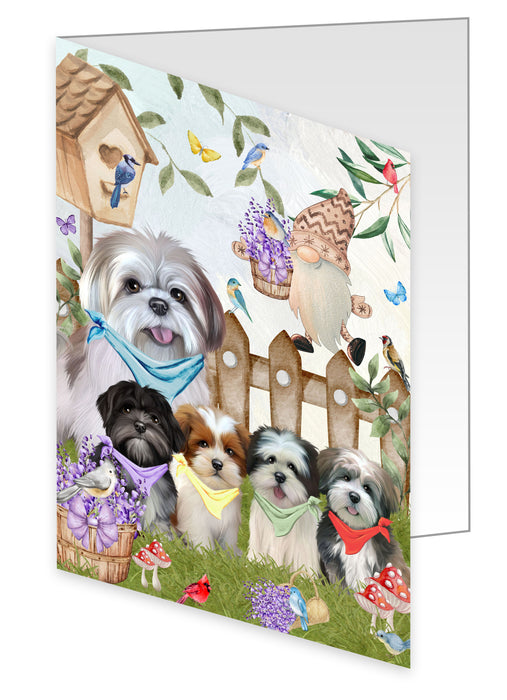 Lhasa Apso Greeting Cards & Note Cards: Explore a Variety of Designs, Custom, Personalized, Invitation Card with Envelopes, Gift for Dog and Pet Lovers