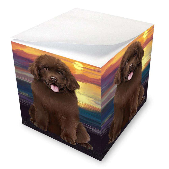 Newfoundland Dog Note Cube NOC52794