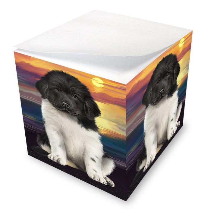 Newfoundland Dog Note Cube NOC52795