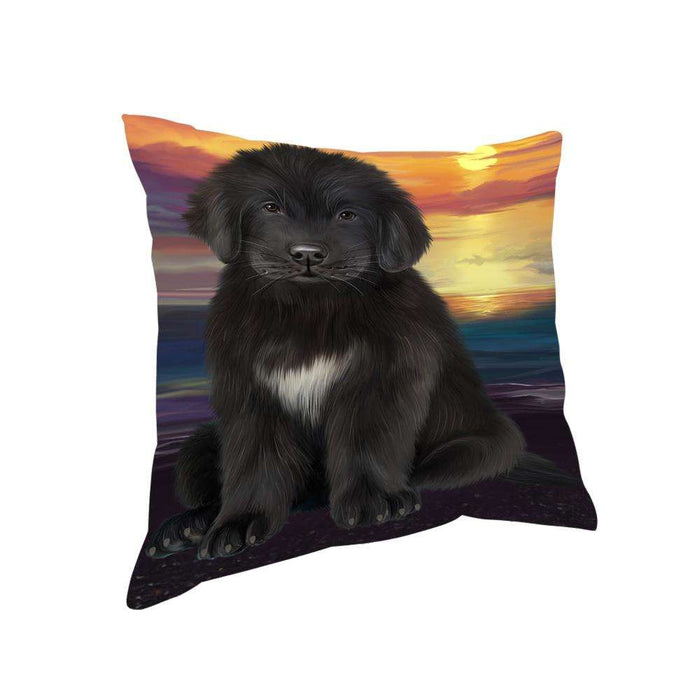 Newfoundland Dog Pillow PIL67796