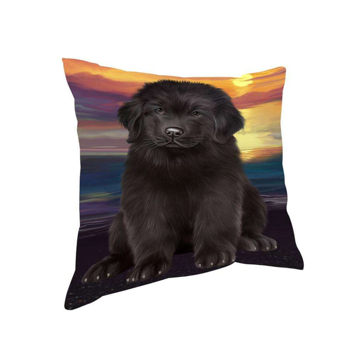 Newfoundland Dog Pillow PIL67808