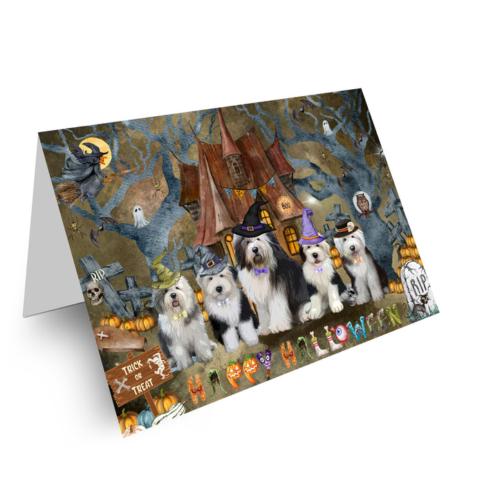 Old English Sheepdog Greeting Cards & Note Cards with Envelopes, Explore a Variety of Designs, Custom, Personalized, Multi Pack Pet Gift for Dog Lovers
