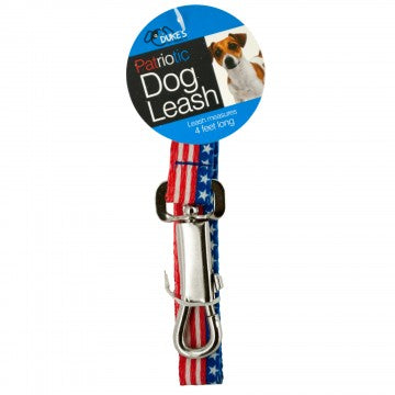 Patriotic Nylon Adjustable Dog Leash DNSX