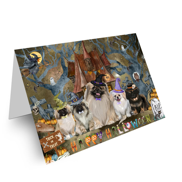 Pekingese Greeting Cards & Note Cards: Invitation Card with Envelopes Multi Pack, Personalized, Explore a Variety of Designs, Custom, Dog Gift for Pet Lovers