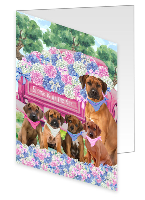 Rhodesian Ridgeback Greeting Cards & Note Cards with Envelopes: Explore a Variety of Designs, Custom, Invitation Card Multi Pack, Personalized, Gift for Pet and Dog Lovers