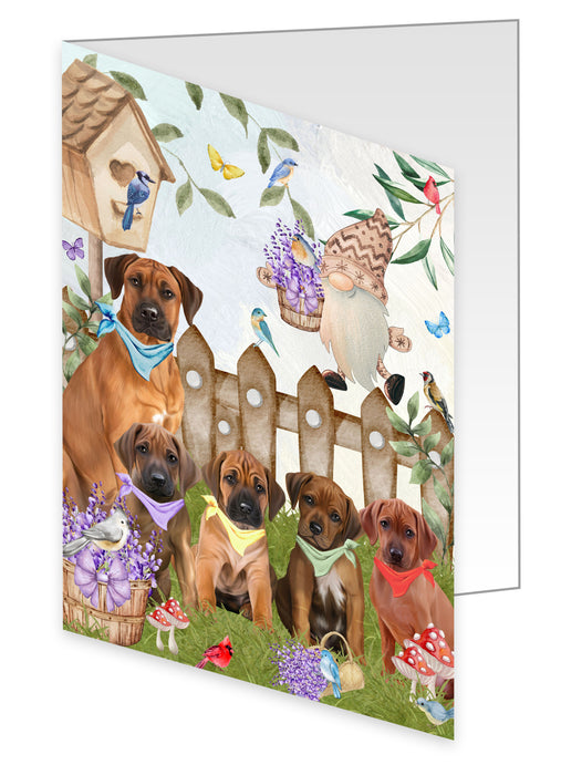 Rhodesian Ridgeback Greeting Cards & Note Cards with Envelopes, Explore a Variety of Designs, Custom, Personalized, Multi Pack Pet Gift for Dog Lovers