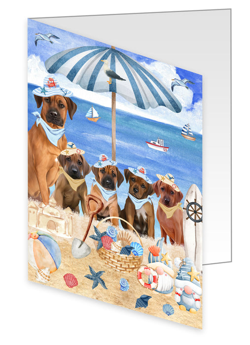 Rhodesian Ridgeback Greeting Cards & Note Cards, Explore a Variety of Personalized Designs, Custom, Invitation Card with Envelopes, Dog and Pet Lovers Gift