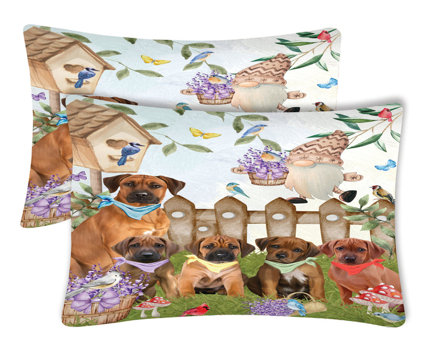 Rhodesian Ridgeback Pillow Case: Explore a Variety of Custom Designs, Personalized, Soft and Cozy Pillowcases Set of 2, Gift for Pet and Dog Lovers
