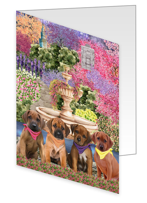 Rhodesian Ridgeback Greeting Cards & Note Cards: Invitation Card with Envelopes Multi Pack, Personalized, Explore a Variety of Designs, Custom, Dog Gift for Pet Lovers