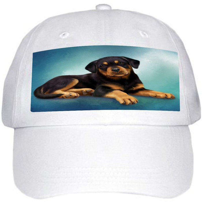 Rottweiler Dog Ball Hat Cap HAT48069