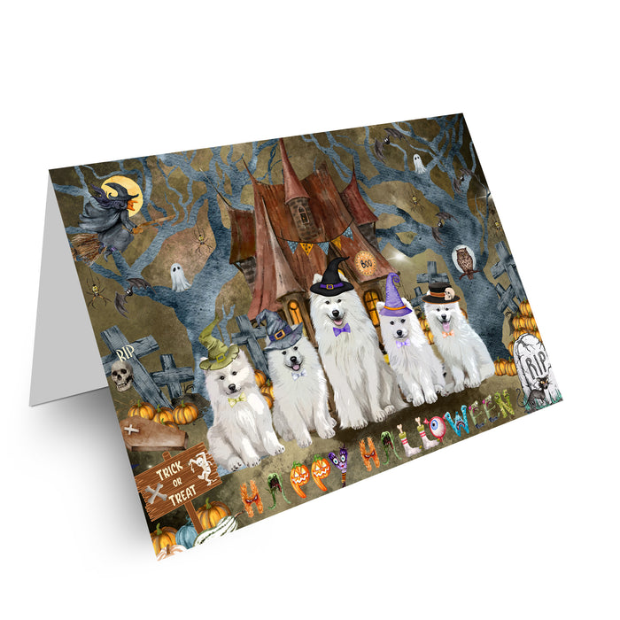 Samoyed Greeting Cards & Note Cards with Envelopes, Explore a Variety of Designs, Custom, Personalized, Multi Pack Pet Gift for Dog Lovers