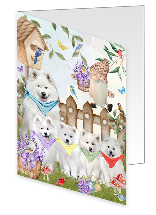 Samoyed Greeting Cards & Note Cards: Explore a Variety of Designs, Custom, Personalized, Invitation Card with Envelopes, Gift for Dog and Pet Lovers
