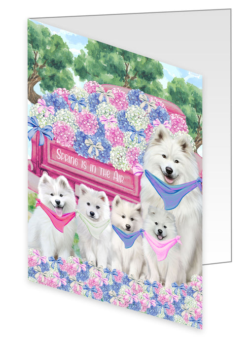 Samoyed Greeting Cards & Note Cards: Explore a Variety of Designs, Custom, Personalized, Invitation Card with Envelopes, Gift for Dog and Pet Lovers