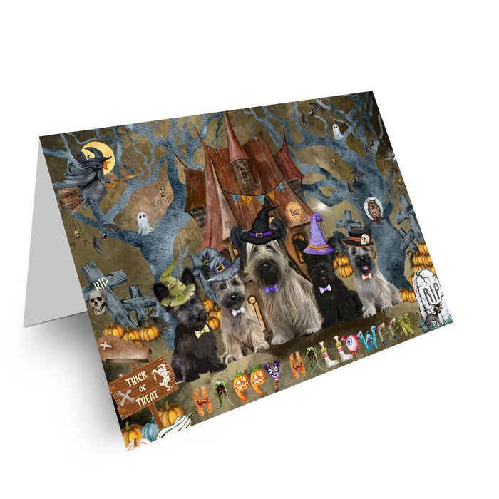 Skye Terrier Greeting Cards & Note Cards: Explore a Variety of Designs, Custom, Personalized, Halloween Invitation Card with Envelopes, Gifts for Dog Lovers