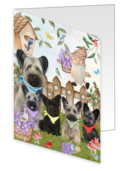 Skye Terrier Greeting Cards & Note Cards with Envelopes: Explore a Variety of Designs, Custom, Invitation Card Multi Pack, Personalized, Gift for Pet and Dog Lovers