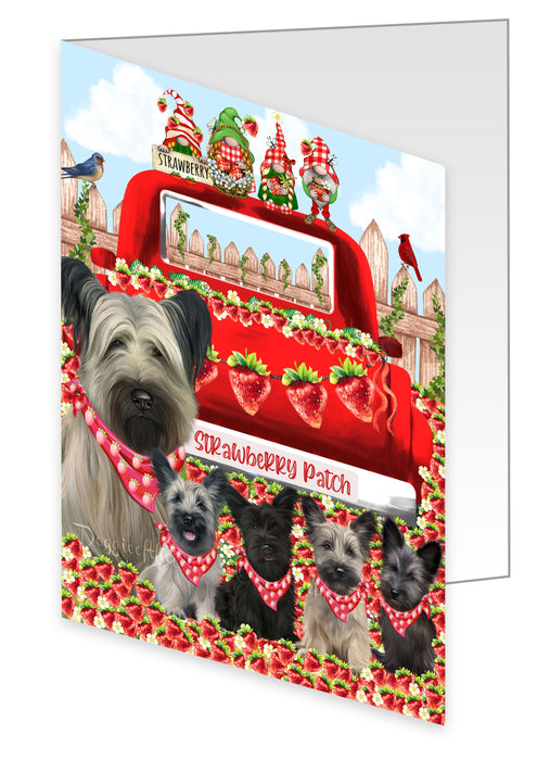 Skye Terrier Greeting Cards & Note Cards, Explore a Variety of Custom Designs, Personalized, Invitation Card with Envelopes, Gift for Dog and Pet Lovers