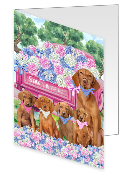 Vizsla Greeting Cards & Note Cards, Explore a Variety of Personalized Designs, Custom, Invitation Card with Envelopes, Dog and Pet Lovers Gift