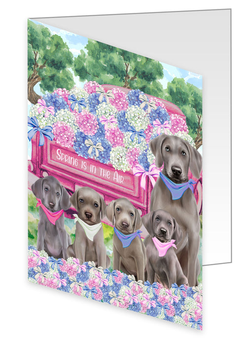 Weimaraner Greeting Cards & Note Cards, Invitation Card with Envelopes Multi Pack, Explore a Variety of Designs, Personalized, Custom, Dog Lover's Gifts