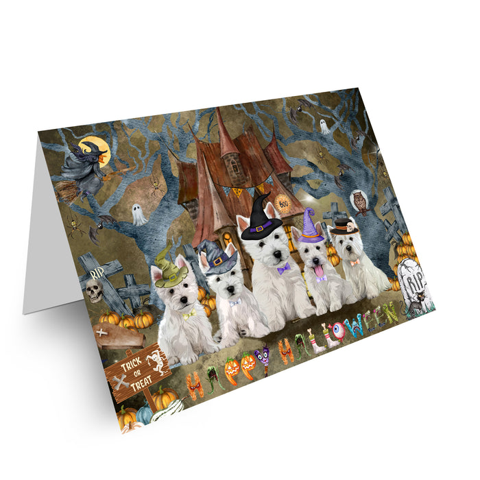 West Highland Terrier Greeting Cards & Note Cards, Explore a Variety of Personalized Designs, Custom, Invitation Card with Envelopes, Dog and Pet Lovers Gift