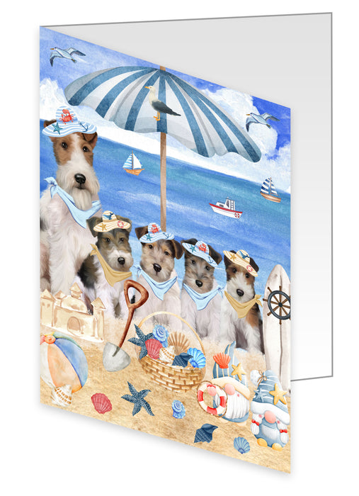 Wire Fox Terrier Greeting Cards & Note Cards with Envelopes, Explore a Variety of Designs, Custom, Personalized, Multi Pack Pet Gift for Dog Lovers