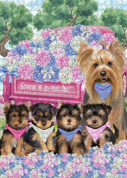 Yorkshire Terrier Jigsaw Puzzle for Adult: Explore a Variety of Designs, Custom, Personalized, Interlocking Puzzles Games, Dog and Pet Lovers Gift