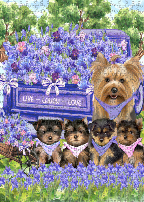 Yorkshire Terrier Jigsaw Puzzle for Adult: Explore a Variety of Designs, Custom, Personalized, Interlocking Puzzles Games, Dog and Pet Lovers Gift