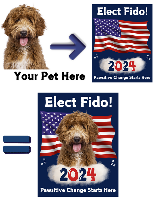 Voting 2024 Political Garden Flag, American Flag, Patriotic Gifts, Fourth of July Flag, Custom Flags, Personalized Flags, Digital Download