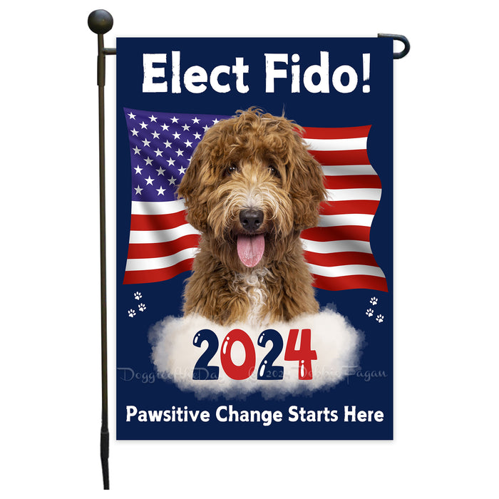 Vote Dogs Yard Sign, Vote Garden Flag, USA 2024 Election Flags, Custom Dog Flag For Dog Owners, Patriotic Yard Flag, Digital Download