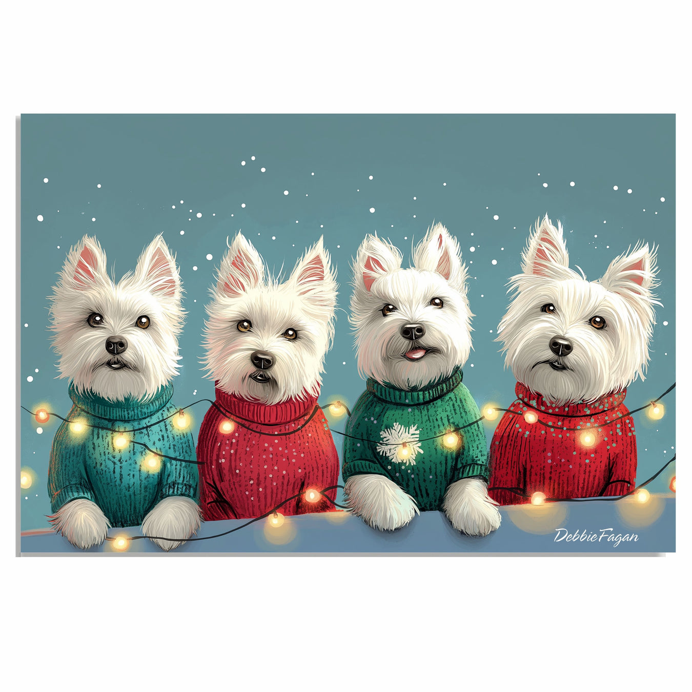 West Highland Terrier (Westies)