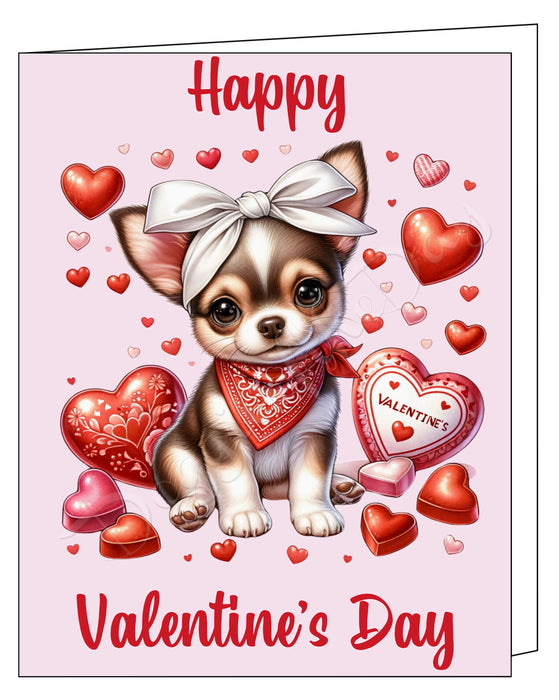 Valentine's Day Greeting Card, Pet Card, Funny Valentines Day Card for Girlfriend/Boyfriend, Gift for Couple, Pet Lovers