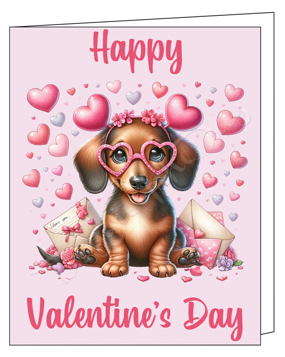 Valentine's Day Greeting Card, Pet Card, Funny Valentines Day Card for Girlfriend/Boyfriend, Gift for Couple, Pet Lovers