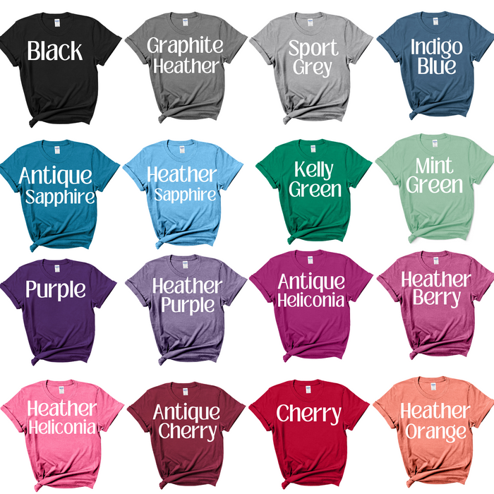 Customized Shirt, Custom Heart Women's Shirt, Choose Your Text, Custom Print Shirt, Custom Text Shirt, Soft T shirt, Plus Size Clothing